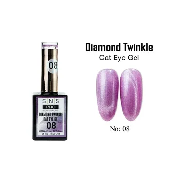 SNS Cat Eyes - 08 - Diamond Twinkle Collection 15 ml