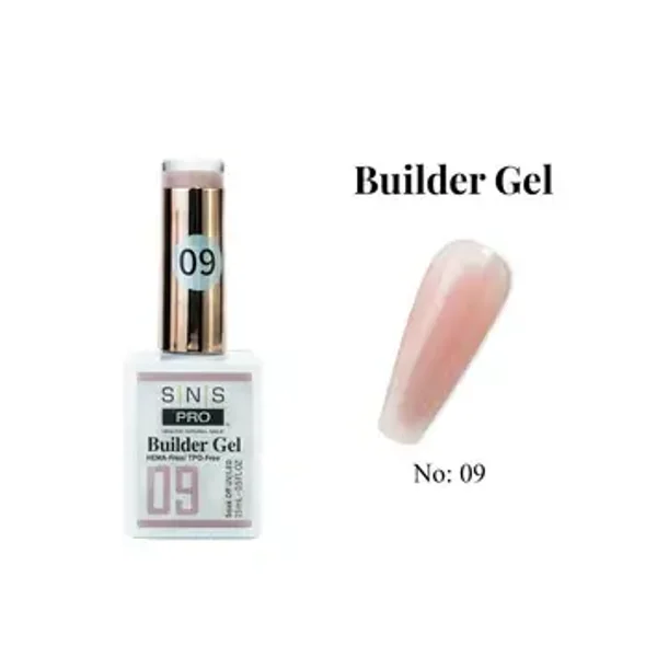 SNS Builder Gel In The Bottle - 09 - HEMA-Free/TPO-Free - 0.5oz  15ml