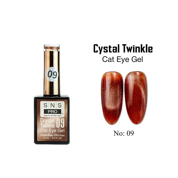 Crystal Twinkle Cat Eye Gel No:09