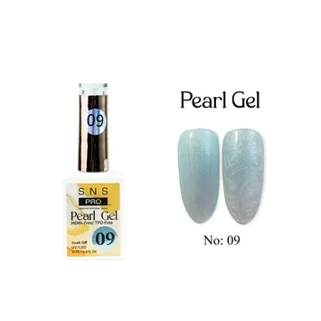 SNS Pearl Gel Collection - 09 - Gel Polish 0.5oz 15ml