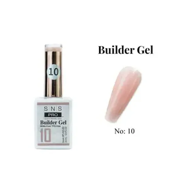 SNS Builder Gel In The Bottle - 10 - HEMA-Free/TPO-Free - 0.5oz  15ml