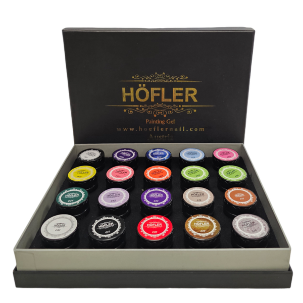 Hofler Painting Gel  20 Couleurs