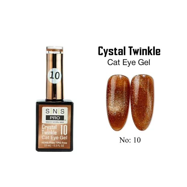 Crystal Twinkle Cat Eye Gel No:10