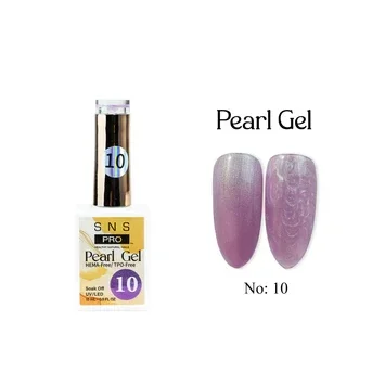 SNS Pearl Gel Collection - 10 - Gel Polish 0.5oz 15ml