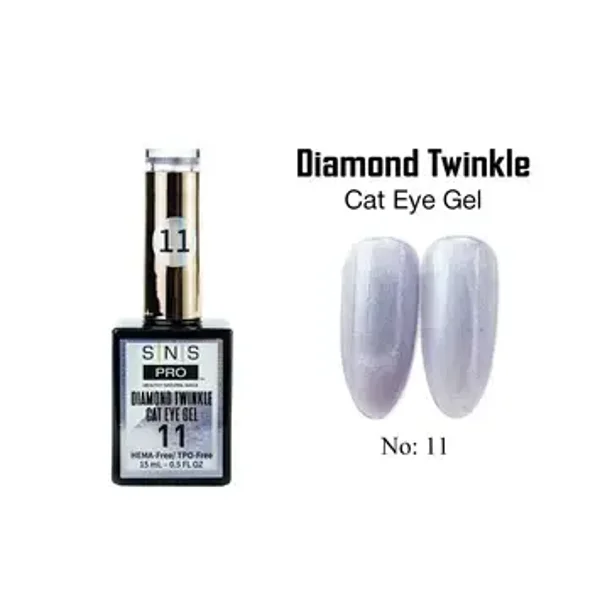 SNS Cat Eyes - 11 - Diamond Twinkle Collection 15 ml