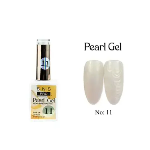 SNS Pearl Gel Collection - 11 - Gel Polish 0.5oz 15ml