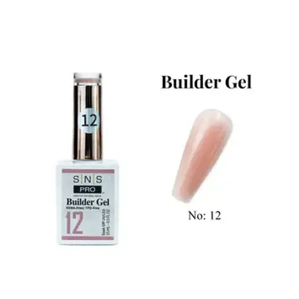 SNS Builder Gel In The Bottle - 12 - HEMA-Free/TPO-Free - 0.5oz  15ml