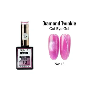 SNS Cat Eyes - 13 - Diamond Twinkle Collection 15 ml