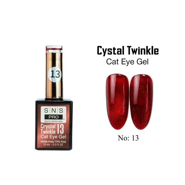 Crystal Twinkle Cat Eye Gel No:13