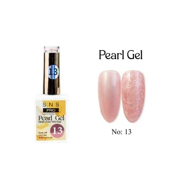 SNS Pearl Gel Collection - 13 - Gel Polish 0.5oz 15ml