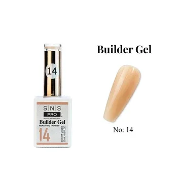 SNS Builder Gel In The Bottle - 14 - HEMA-Free/TPO-Free - 0.5oz  15ml