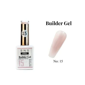 SNS Builder Gel In The Bottle - 15 - HEMA-Free/TPO-Free - 0.5oz  15ml