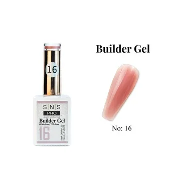 SNS Builder Gel In The Bottle - 16 - HEMA-Free/TPO-Free - 0.5oz  15ml