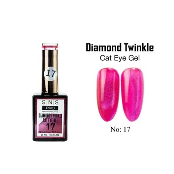 SNS Cat Eyes - 17 - Diamond Twinkle Collection 15 ml