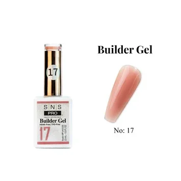 SNS Builder Gel In The Bottle - 17 - HEMA-Free/TPO-Free - 0.5oz  15ml