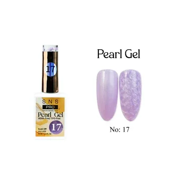 SNS Pearl Gel Collection - 17 - Gel Polish 0.5oz 15ml