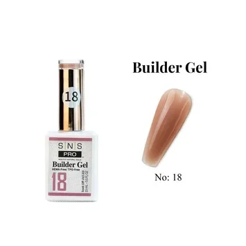 SNS Builder Gel In The Bottle - 18 - HEMA-Free/TPO-Free - 0.5oz  15ml