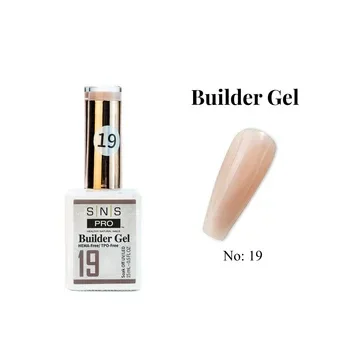 SNS Builder Gel In The Bottle - 19 - HEMA-Free/TPO-Free - 0.5oz  15ml