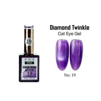 SNS Cat Eyes - 19 - Diamond Twinkle Collection 15 ml