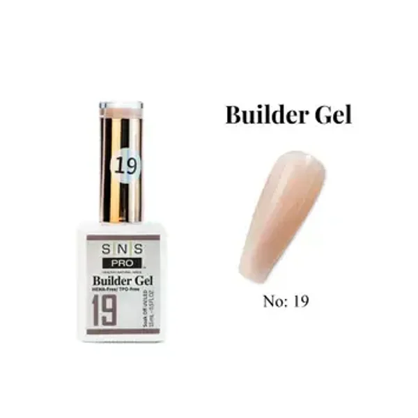 SNS Builder Gel In The Bottle - 19 - HEMA-Free/TPO-Free - 0.5oz  15ml