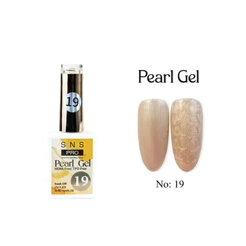 SNS Pearl Gel Collection - 19 - Gel Polish 0.5oz 15ml