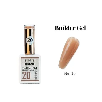 SNS Builder Gel In The Bottle - 20 - HEMA-Free/TPO-Free - 0.5oz  15ml