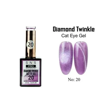 SNS Cat Eyes - 20 - Diamond Twinkle Collection 15 ml