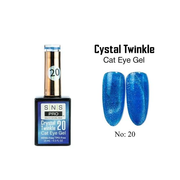 Crystal Twinkle Cat Eye Gel No:20
