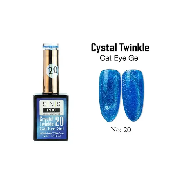 Crystal Twinkle Cat Eye Gel No:20