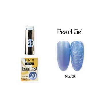 SNS Pearl Gel Collection - 20 - Gel Polish 0.5oz 15ml