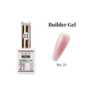 SNS Builder Gel In The Bottle - 21 - HEMA-Free/TPO-Free - 0.5oz  15ml