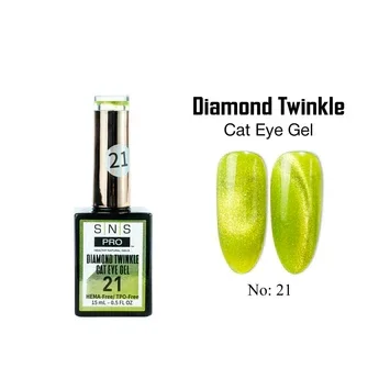 SNS Cat Eyes - 21 - Diamond Twinkle Collection 15 ml