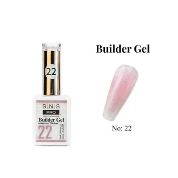 SNS Builder Gel In The Bottle - 22 - HEMA-Free/TPO-Free - 0.5oz  15ml