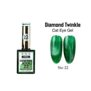 SNS Cat Eyes - 22 - Diamond Twinkle Collection 15 ml