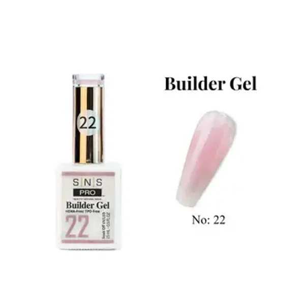 SNS Builder Gel In The Bottle - 22 - HEMA-Free/TPO-Free - 0.5oz  15ml