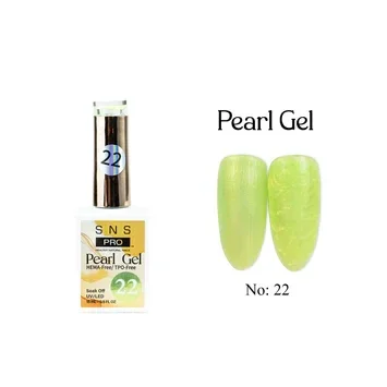 SNS Pearl Gel Collection - 22 - Gel Polish 0.5oz 15ml