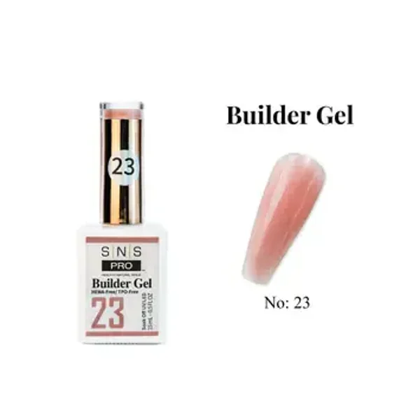 SNS Builder Gel In The Bottle - 23 - HEMA-Free/TPO-Free - 0.5oz  15ml