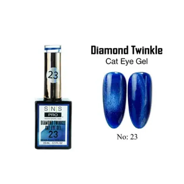 SNS Cat Eyes - 23 - Diamond Twinkle Collection 15 ml