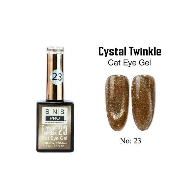 Crystal Twinkle Cat Eye Gel No:23