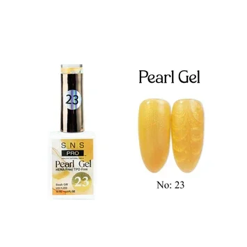 SNS Pearl Gel Collection - 23 - Gel Polish 0.5oz 15ml