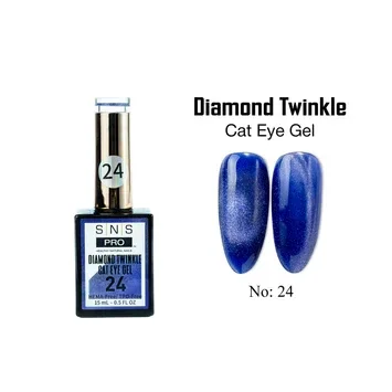 SNS Cat Eyes - 24 - Diamond Twinkle Collection 15 ml