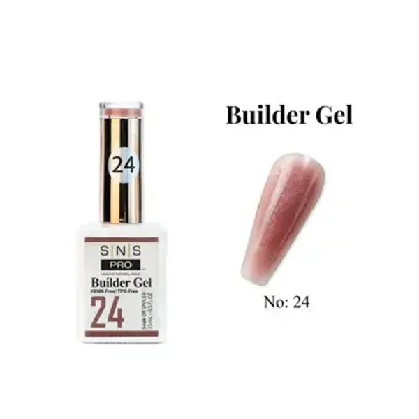 SNS Builder Gel In The Bottle - 24 - HEMA-Free/TPO-Free - 0.5oz  15ml