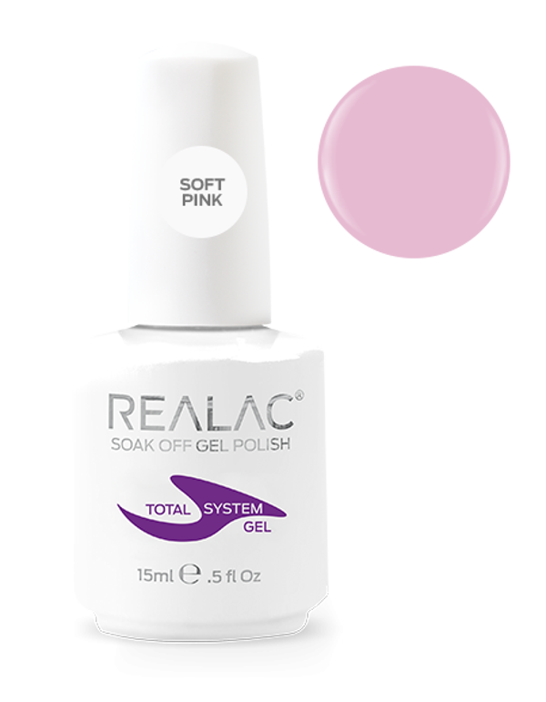 Cover Base Realac TOTAL System 15 ml - Soft Pink