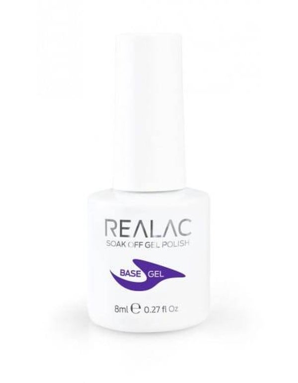 REALAC Soak Off Gel Polish 8ml - Base Coat