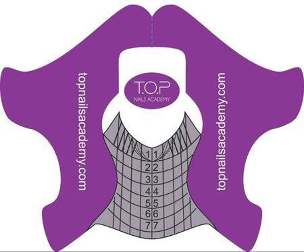 Chablons top nails academy 300 poses