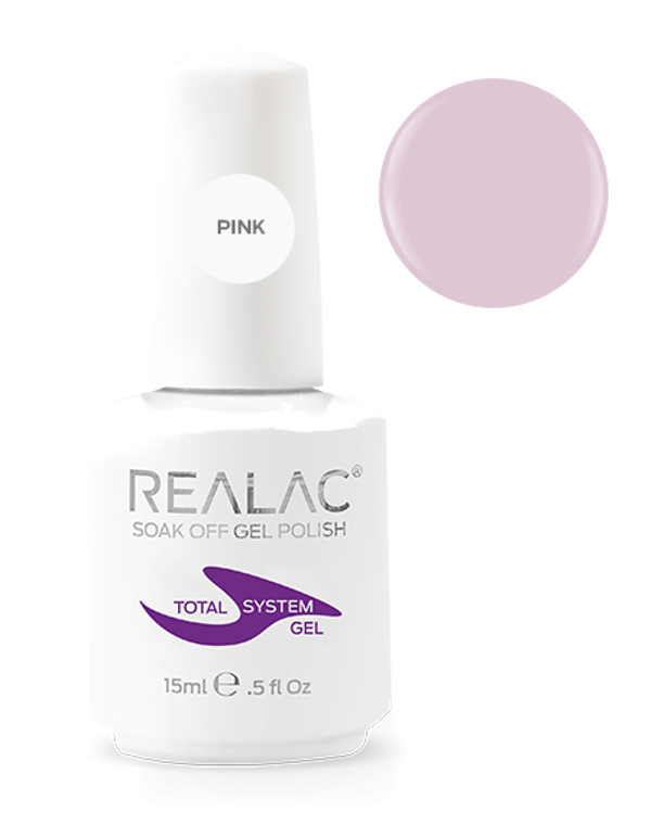 Cover Base Realac TOTAL System 15 ml - Pink Model 863496