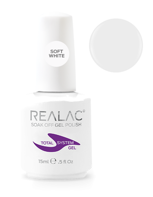 Cover Base Realac TOTAL System 15 ml - Soft White Model 863495