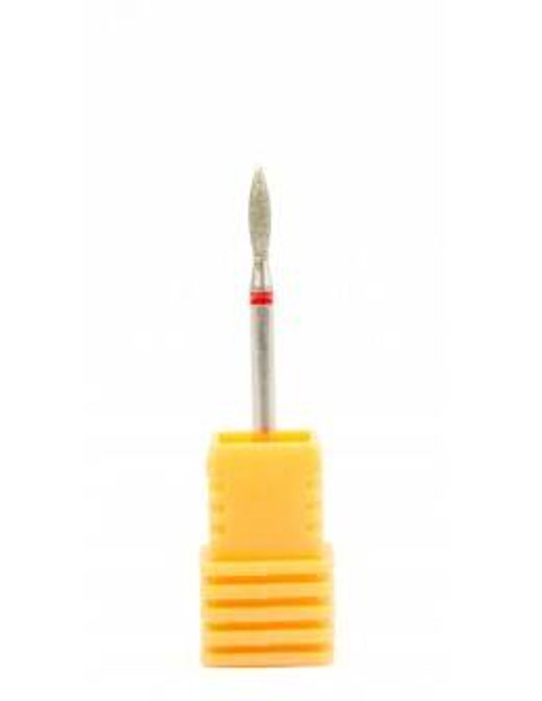 Embout Diamond Drill red F 2.1mm/8mm