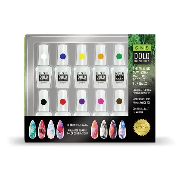DOLO Marble Nail Art Kit