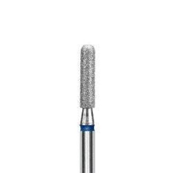 Embout Diamant Cylindre Arrondi Staleks Pro Bleu 0,23mm - 6,5mm